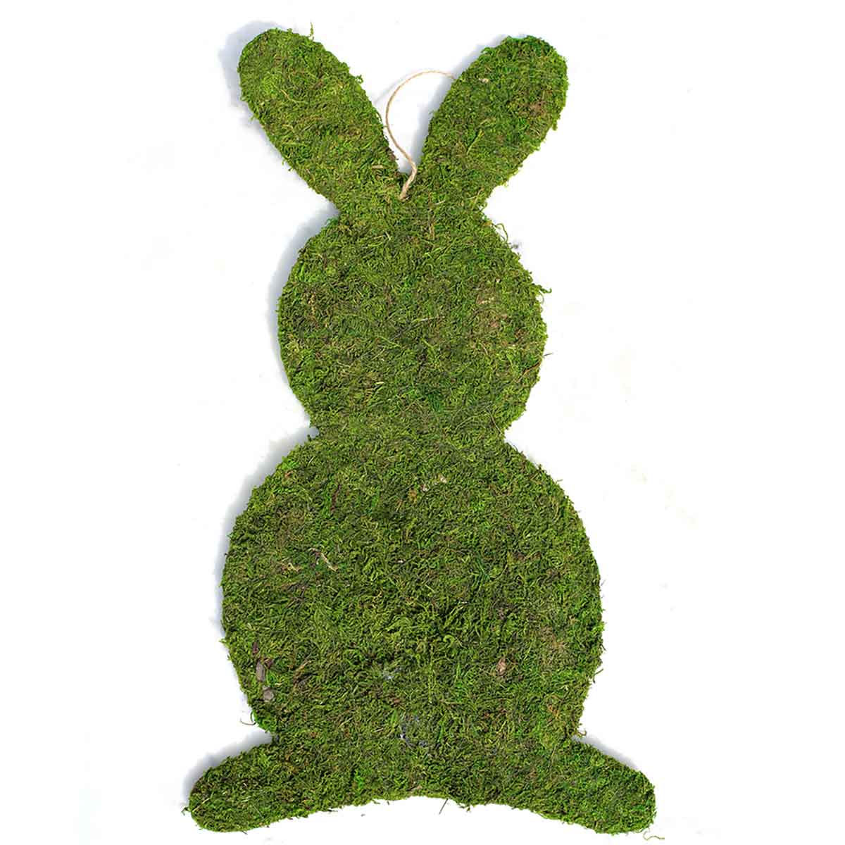 Moss Bunny Decor
