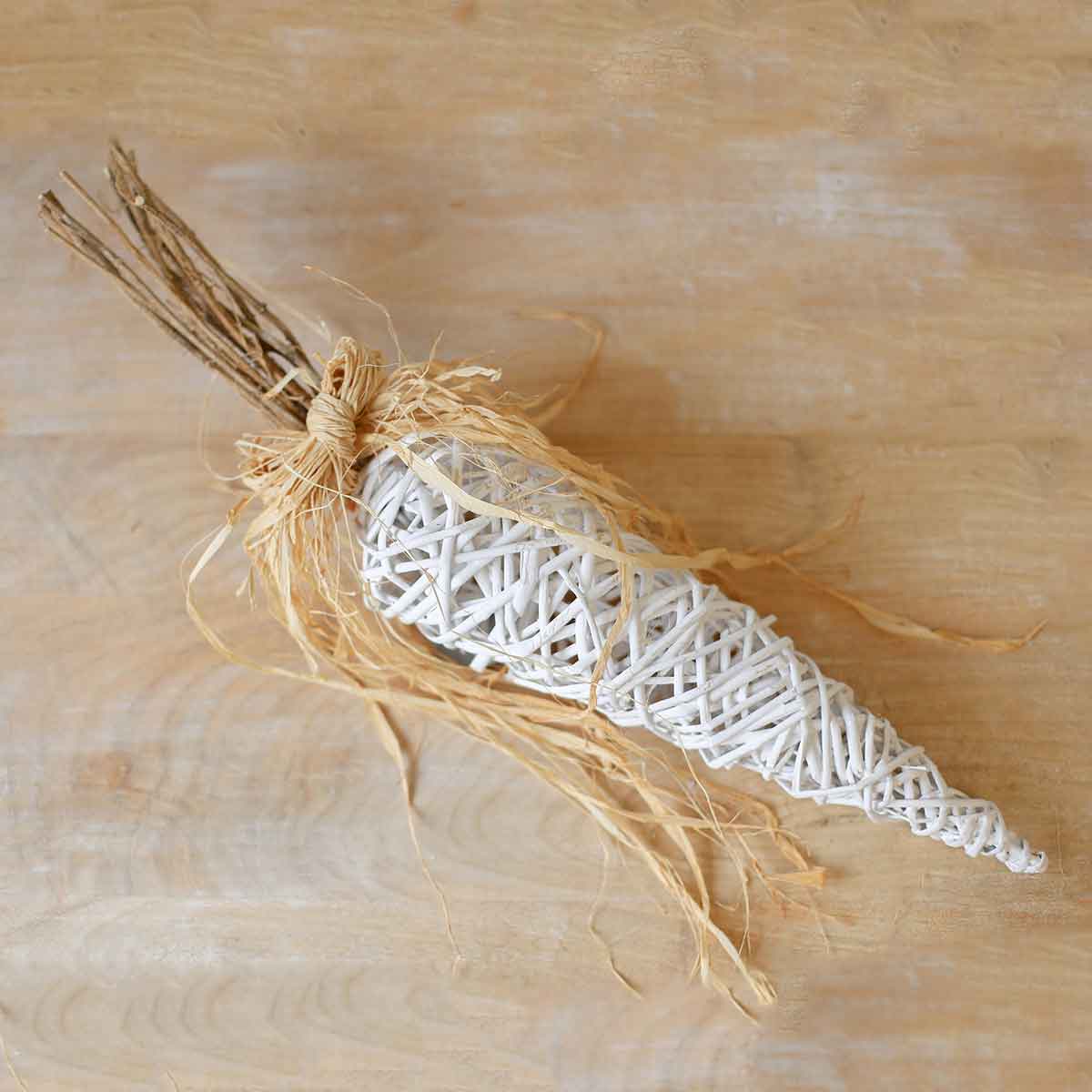 Willow White Carrot  - Large