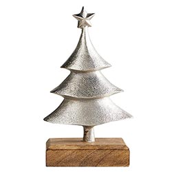 Silver Tree on Base