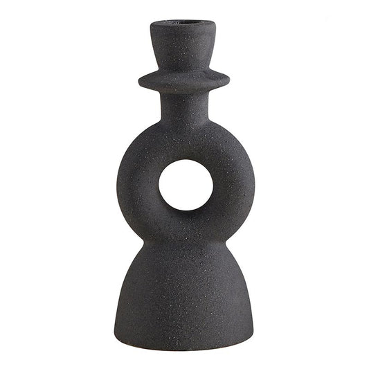 Abstract Taper Candle Holder - Small