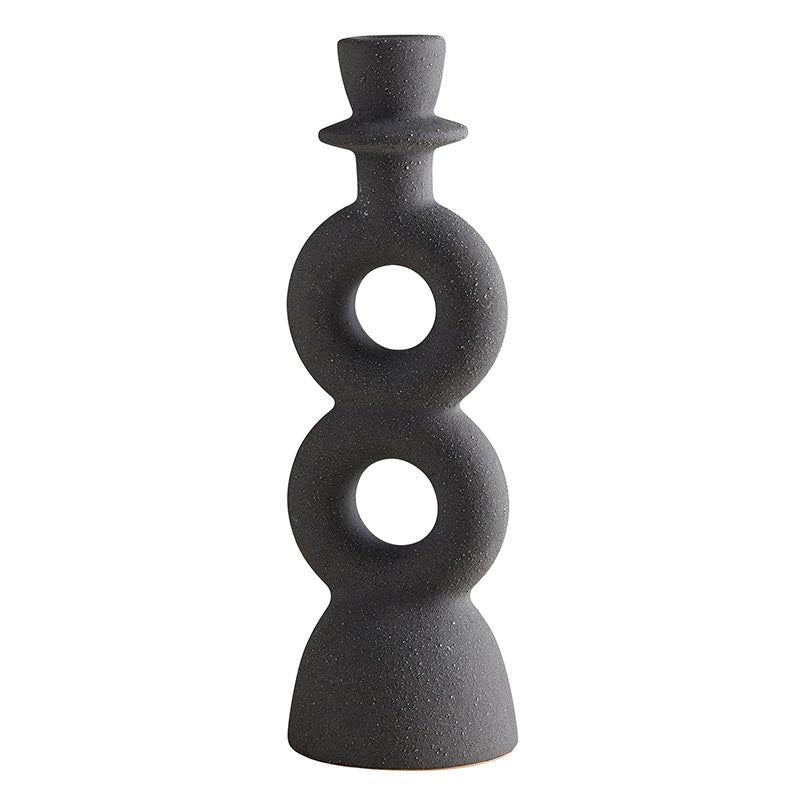 Abstract Taper Candle Holder - Medium