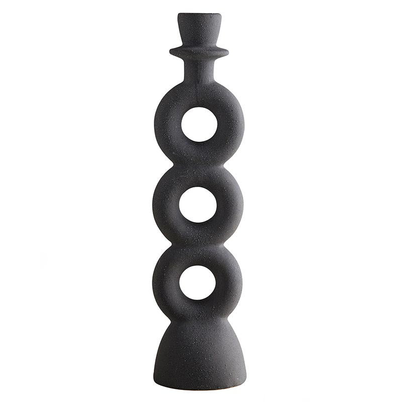 Abstract Taper Candle Holder - Large