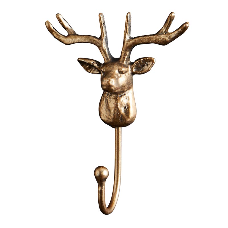 Gold Deer Hook
