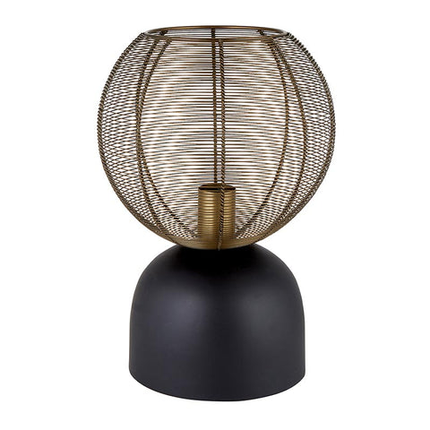 Black and Gold Table Lamp