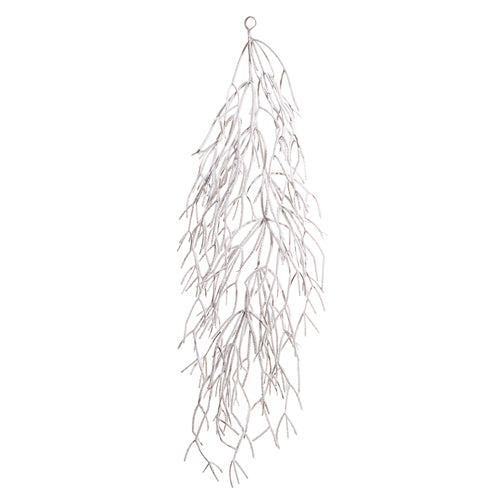 Snowy Hanging Branch