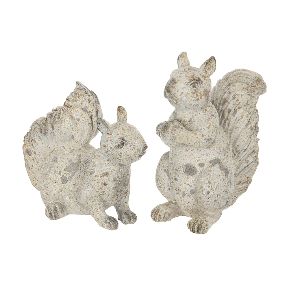 Resin Squirrel - 2 Styles