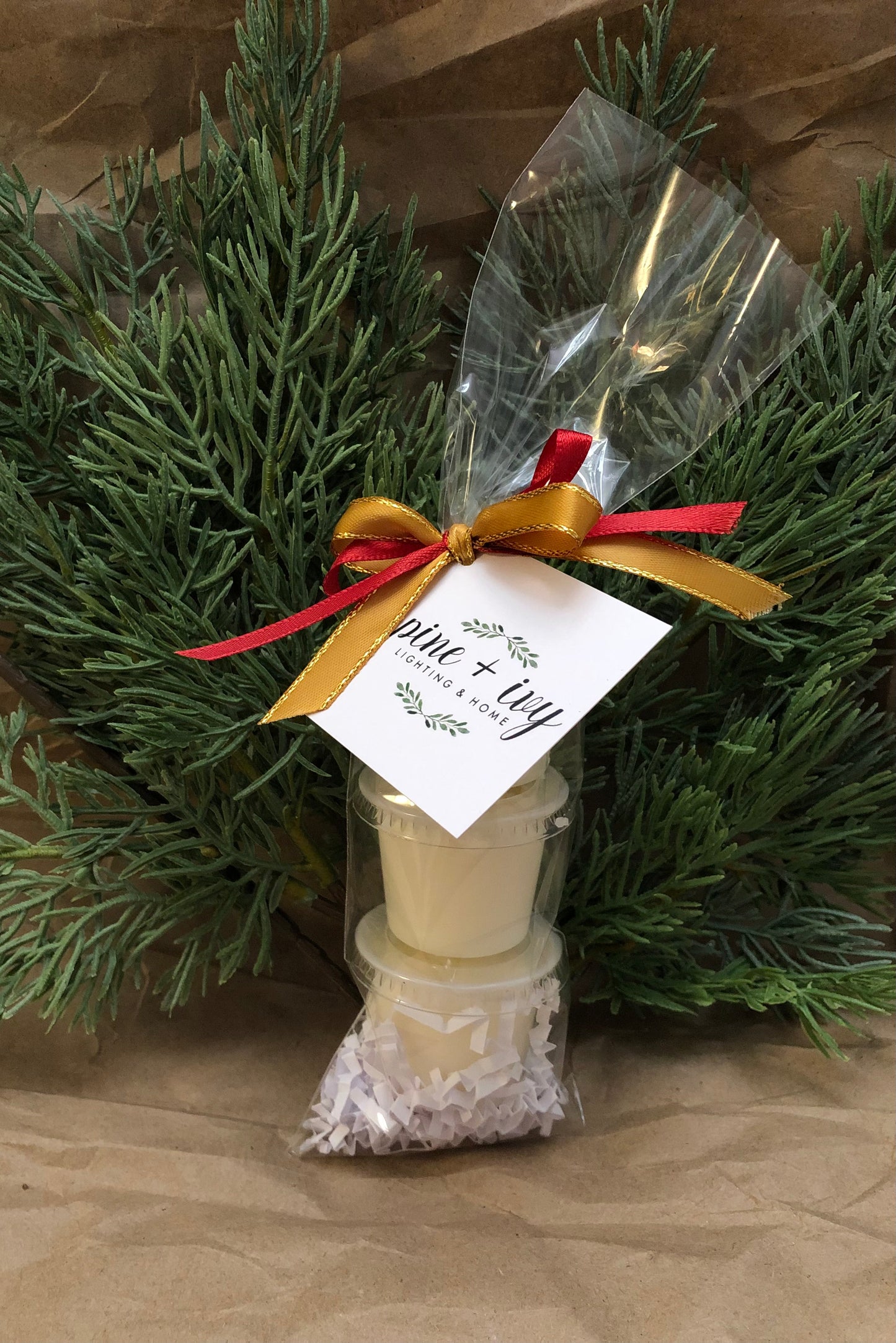 Merry Cranberry Pine + Ivy Wax Melts