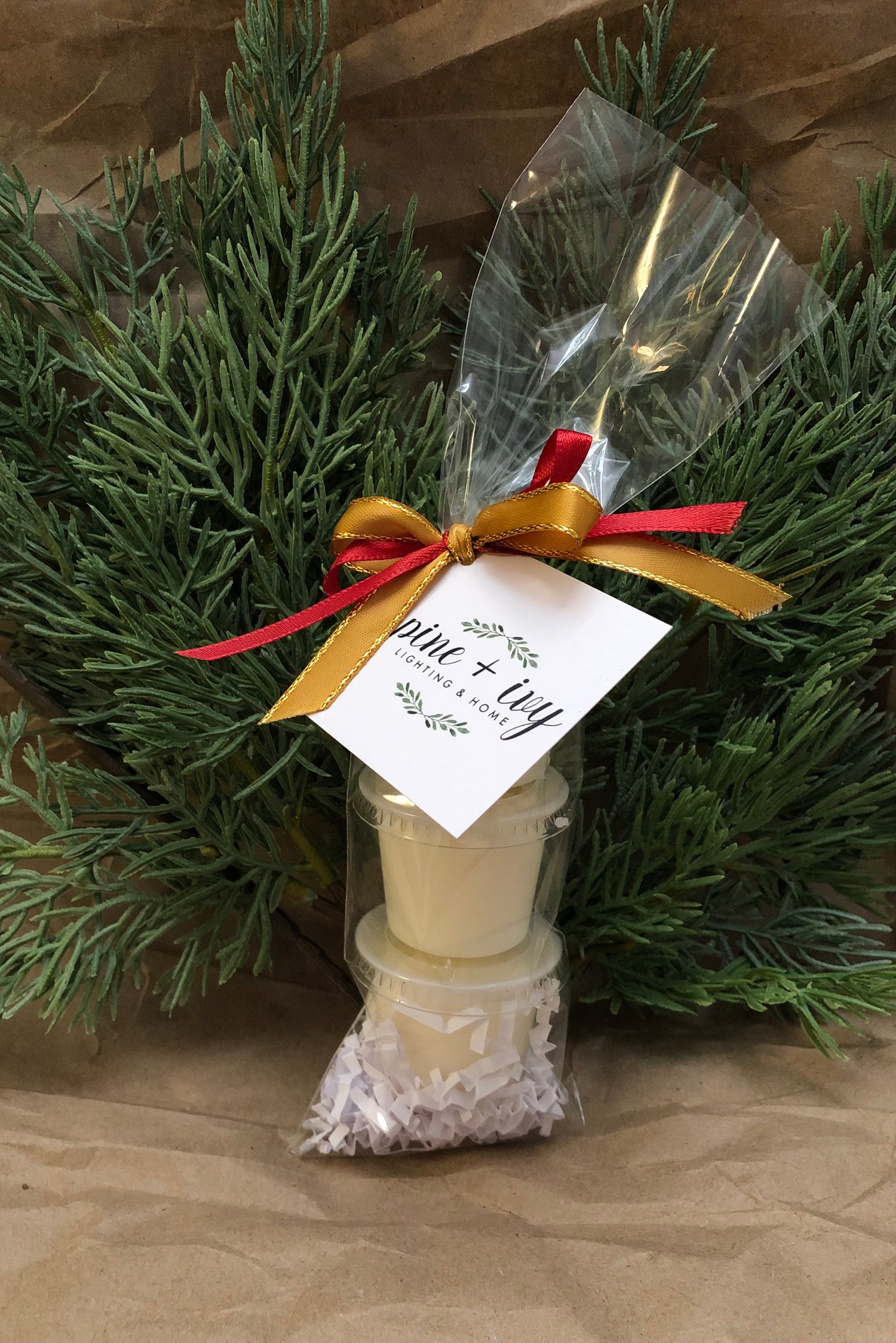 Christmas Hearth Pine + Ivy Wax Melts