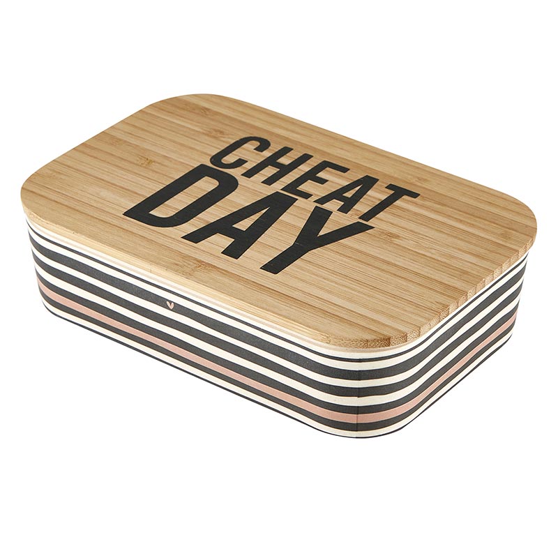 Cheat Day Lunch Box