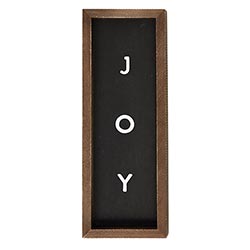 Black Joy Sign