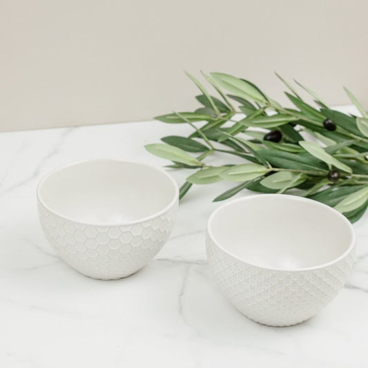 Dottie Ceramic Bowl - 2 Styles