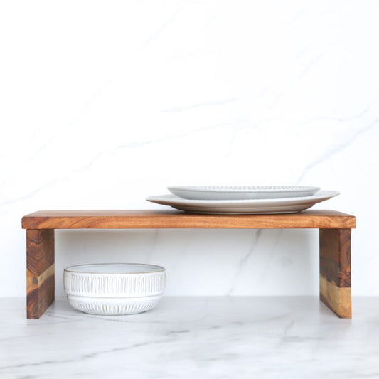 Cheyenne Wood Riser- Tall