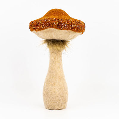Tall Orange Mushroom