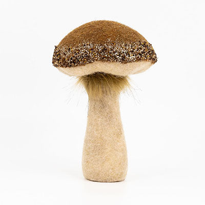 Stuffed Brown Mushroom