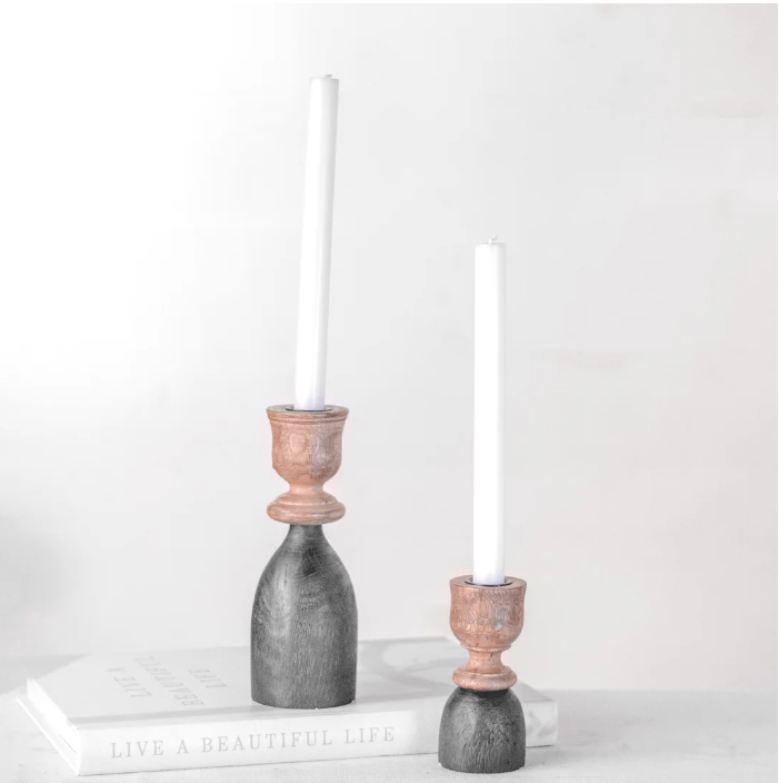 Dixon Taper Candle Holders- 2 Sizes