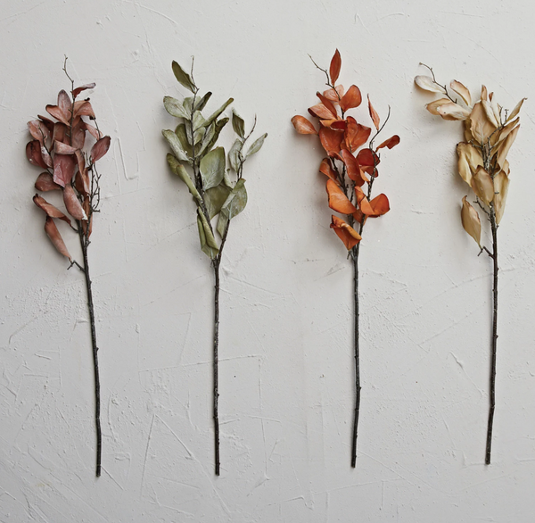 Fall Faux Leaf Pick, 4 Colors