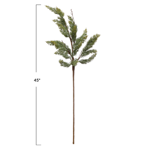 Faux Cedar Branch