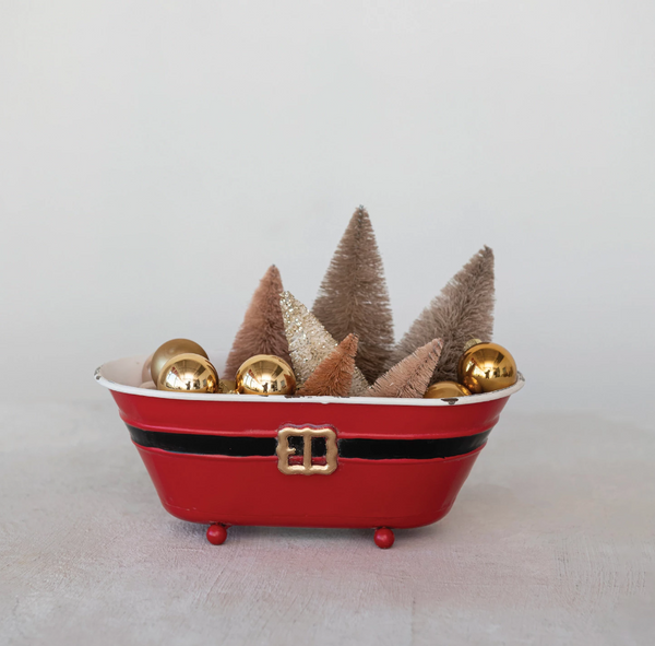Santa Bathtub Container