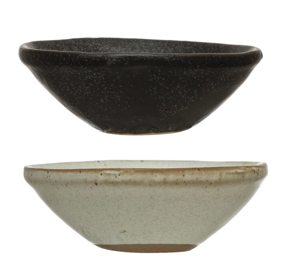 Stoneware Mini Bowl - 2 Colors
