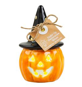 Pumpkin Light Up Sitter
