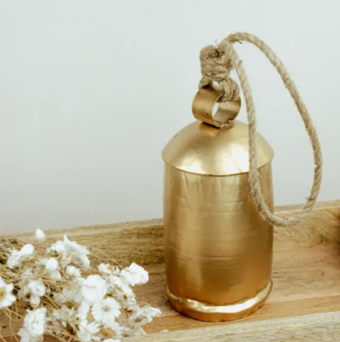 Gold Cowbell- Large