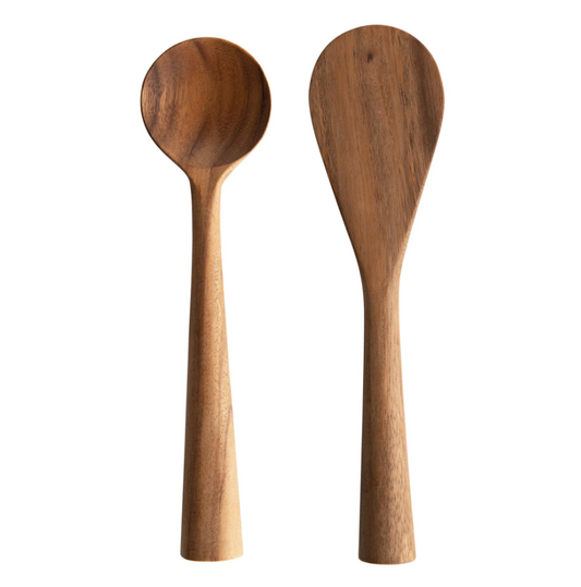 Acacia Wood Standing Spoon or Spatula