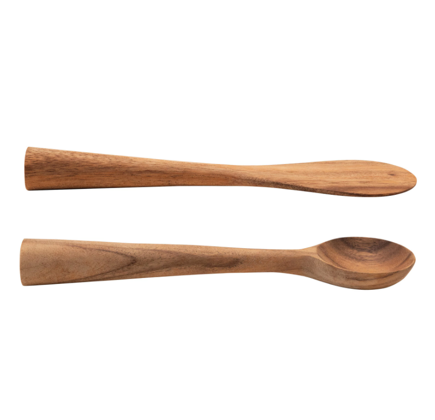 Acacia Wood Standing Spoon or Spatula