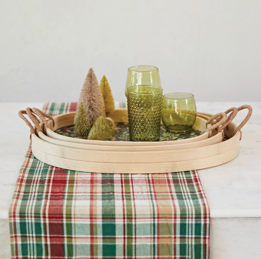 Plaid Table Runner
