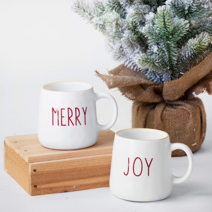 Merry & Joy Mug