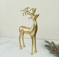 Gold Standing Deer- Small