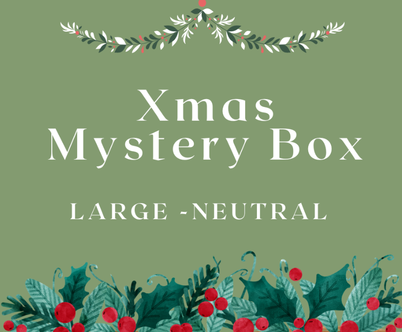 Nov. Xmas Mystery Box - Large - Neutral