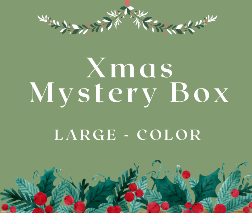 Nov. Xmas Mystery Box - Large - Color