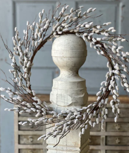 Willow Buds Wreath