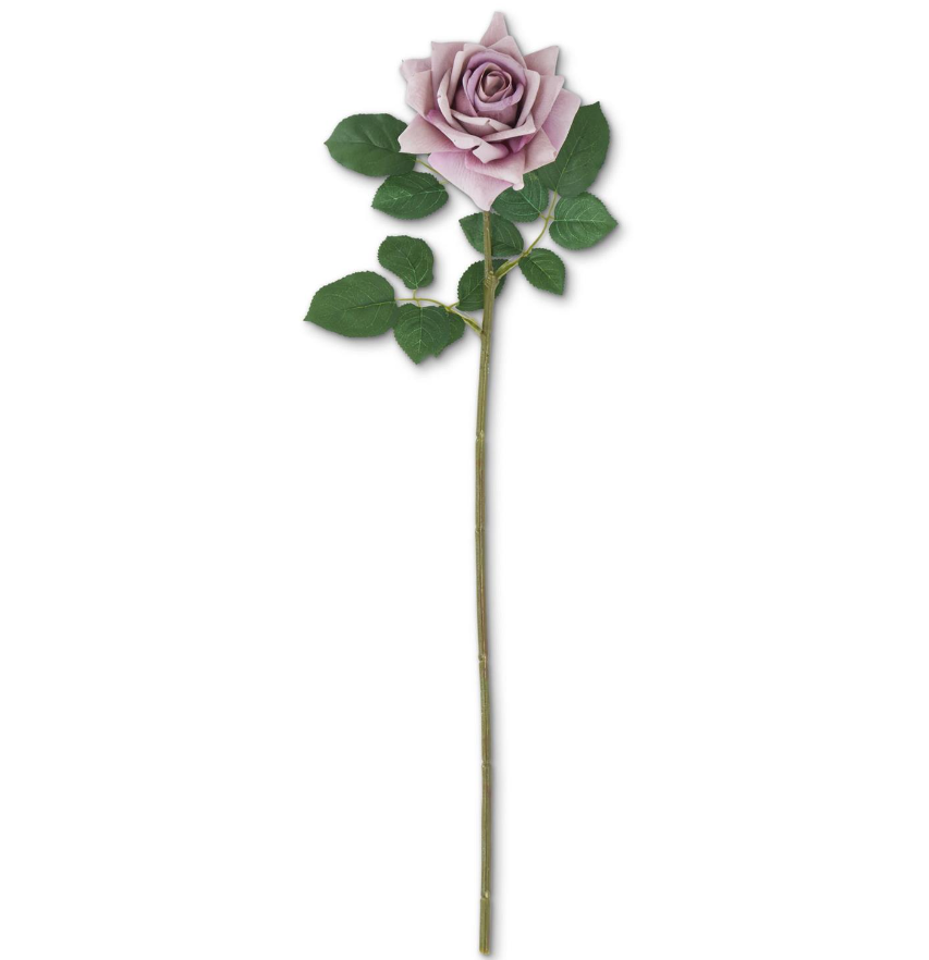 Purple Real Touch Duchess Rose Stem
