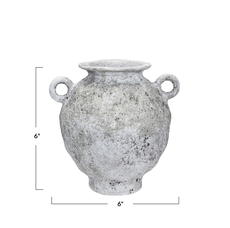Trevor Stoneware Vase