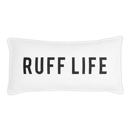 Ruff Life Pillow