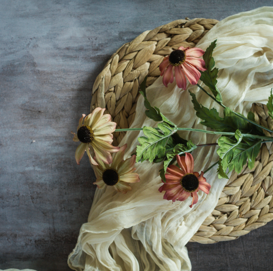 Rust Black Eyed Susan Spray