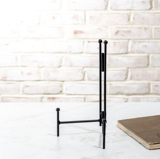 Black Straight Back Easel