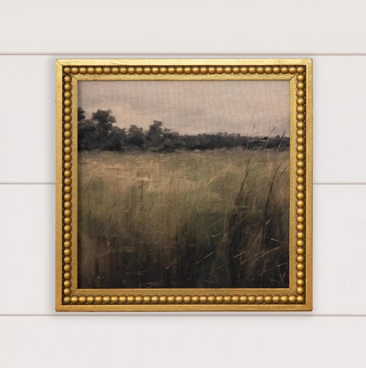 Summer Landscape Framed Print
