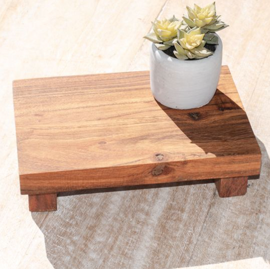 Harley Mini Wood Riser