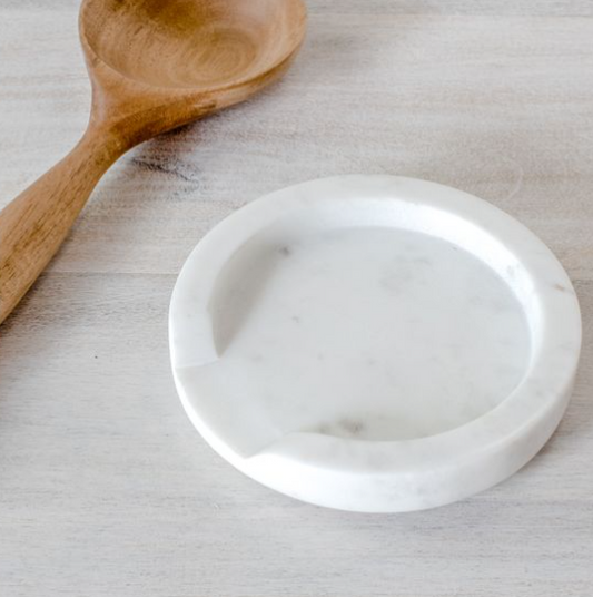 Anne Marble Spoon Rest