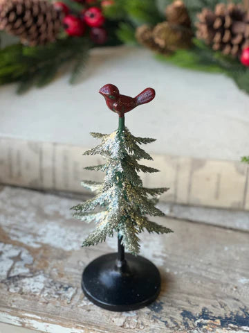 Cardinal Crested Tree - Small
