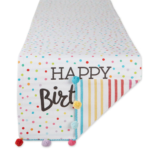 Birthday Table Runner