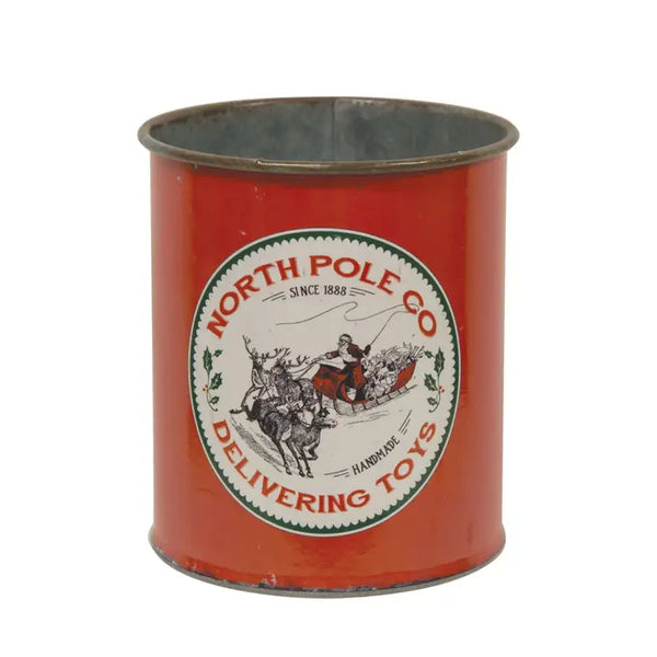 North Pole Can