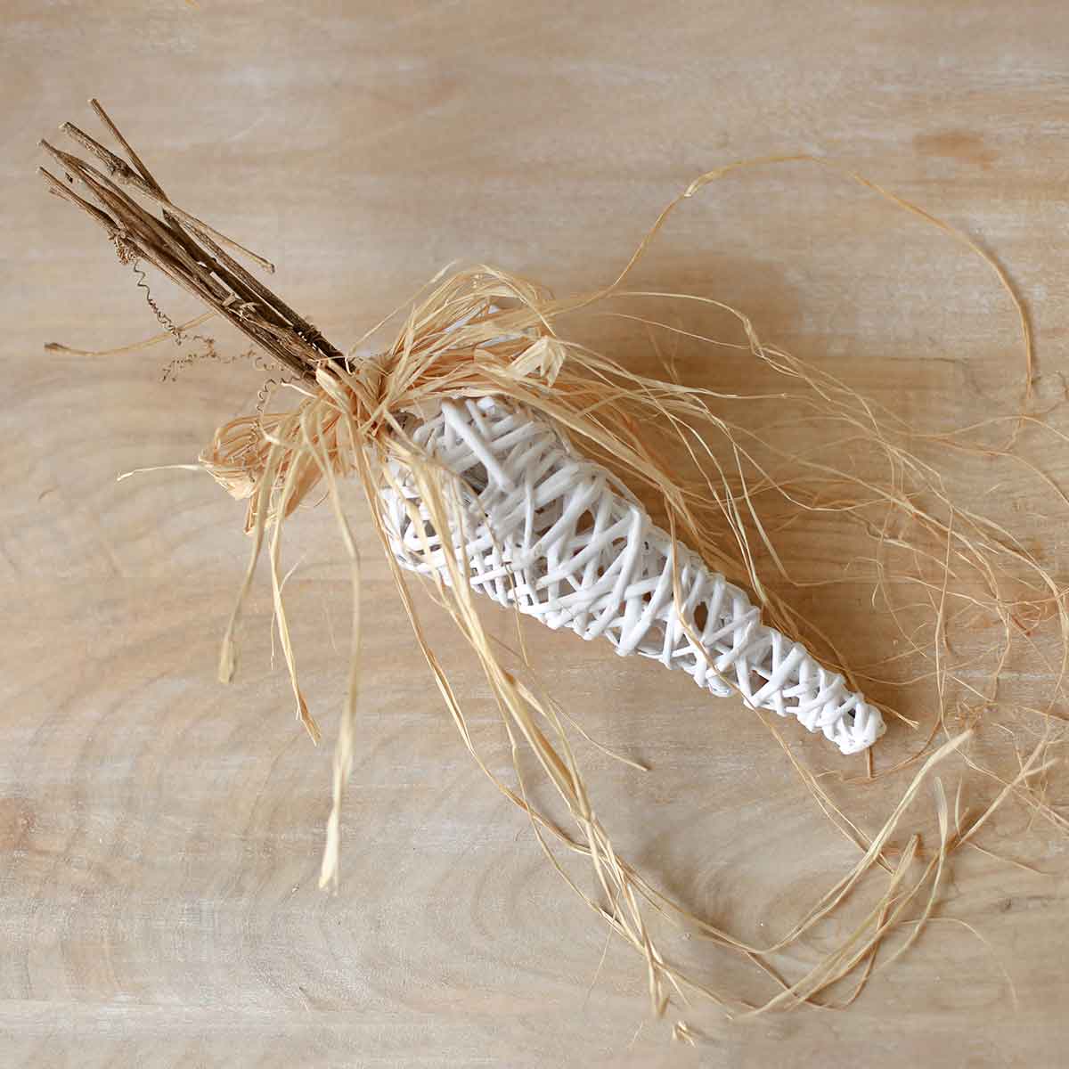 Willow White Carrot - Small