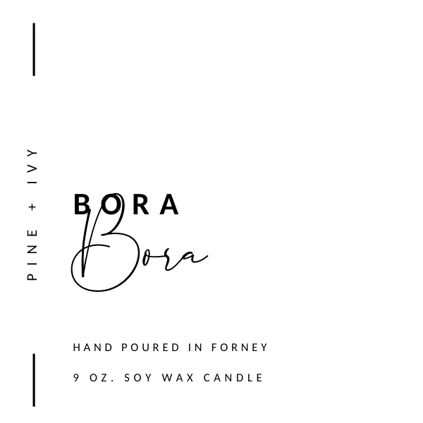 Bora Bora 9 oz Candle