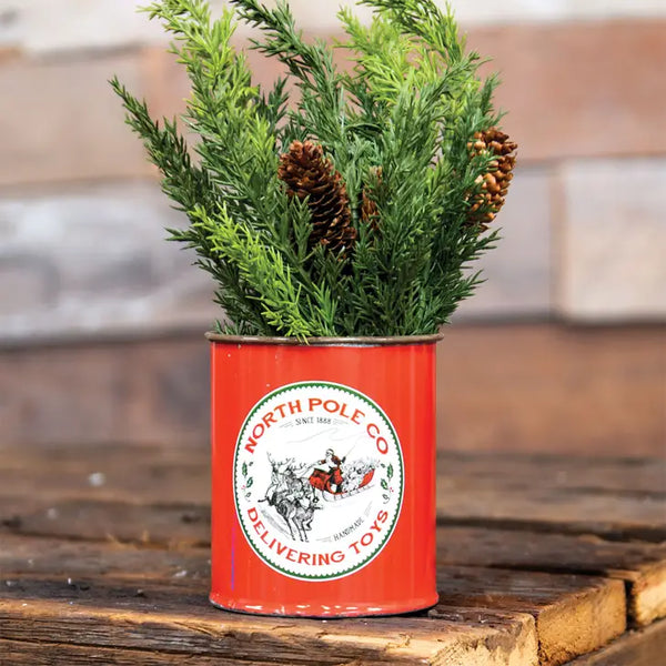 North Pole Can