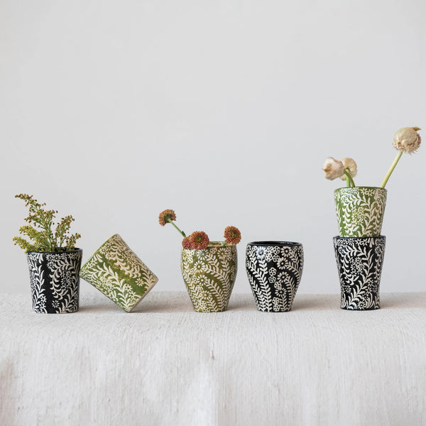 Annie Wax Relief Cup/Vase - 6 Styles