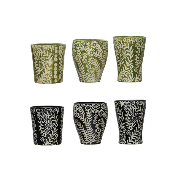 Annie Wax Relief Cup/Vase - 6 Styles
