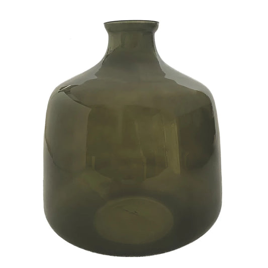 Marilen Green Glass Vase